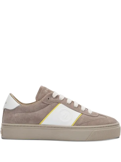 Furla Enjoy logo-detail lace-up sneakers Neutrals YK58ENJBX4394