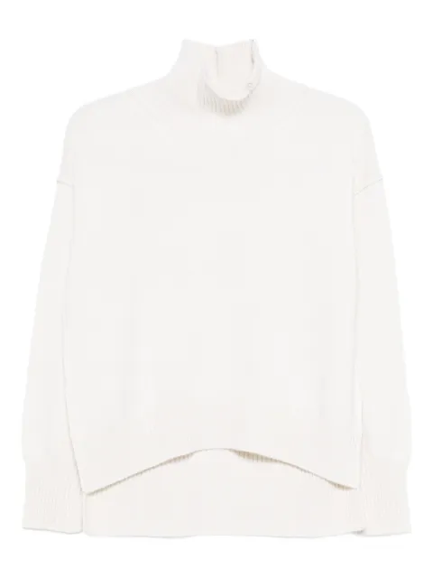 Vanisè roll-neck knitwear Neutrals V58510