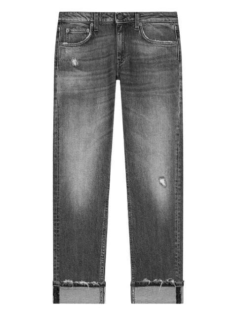 DONDUP washed-out cuffed jeans Grey DP801DSE377LO2999