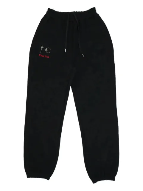 THUG CLUB TC Heavy Jogge track pants Black TCNMPT0101