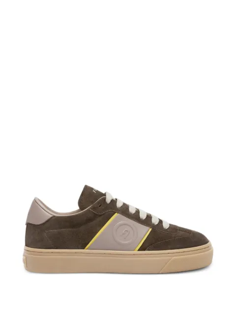 Furla Enjoy suede logo sneakers Brown YK58ENJBX43944401
