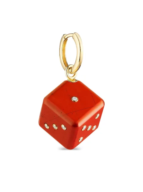 Marie Lichtenberg 18K Yellow Gold Dado multi-stone charm Gold ML01232