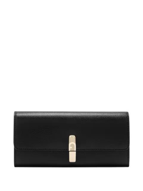 Furla XL Iride zip-fastening continental wallet Black WP00591ARE0001007