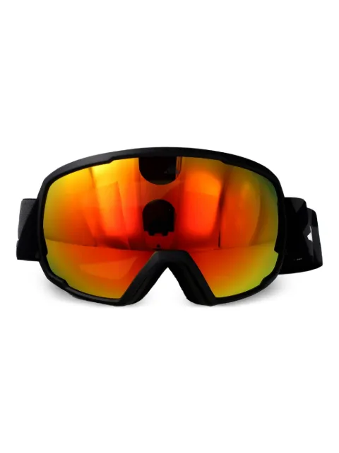 adidas logo-detail on strap sunglasses Black SP0121