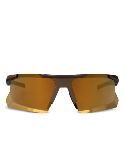 adidas Dunamis geometric-frame sunglasses Brown SP0119