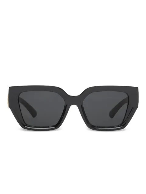 Burberry Eyewear EKD rectangular sunglasses Black 4084953
