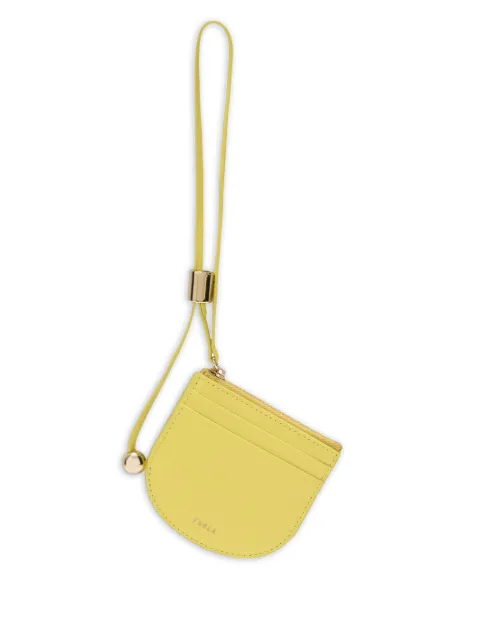 Furla Laura card case Yellow WP00512ARE0001007