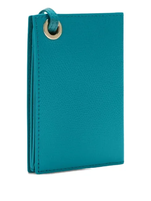 Furla wristlet logo wallet Blue WP00511ARE0001007