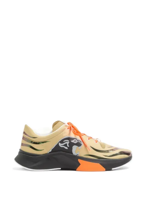 Valentino Garavani Panther Blaze low-top sneakers in ripstop fabric Neutrals YS0M86CGK