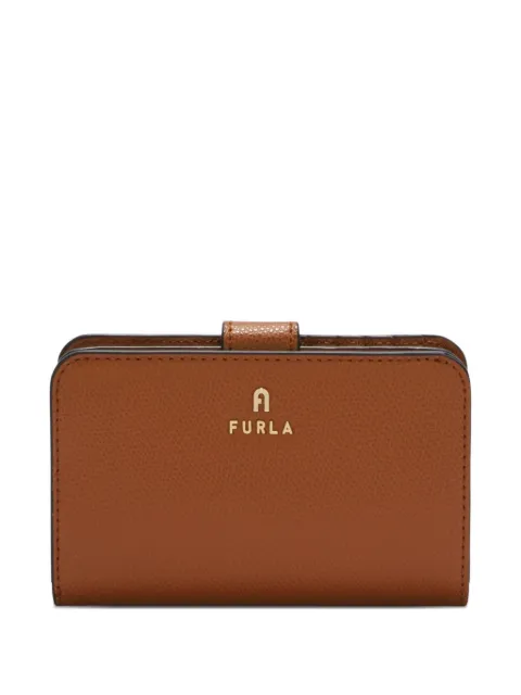 Furla camelia compact leather wallet Brown WP00314ARE0001007