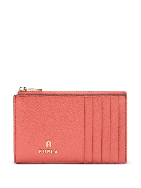 Furla medium Camelia leather card holder Pink WP00310ARE0001007