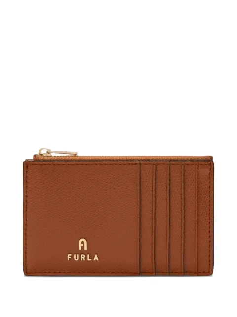 Furla Camelia zip logo wallet Brown WP00310ARE0001007