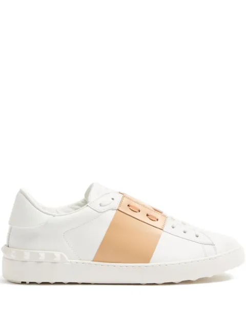 Valentino Garavani calfskin open sneakers White YS0830BLU