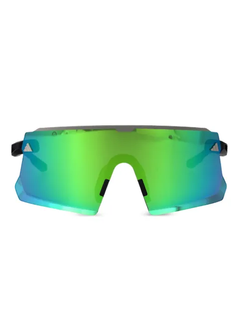 adidas Dunamis Pro geometric sunglasses Grey SP0114