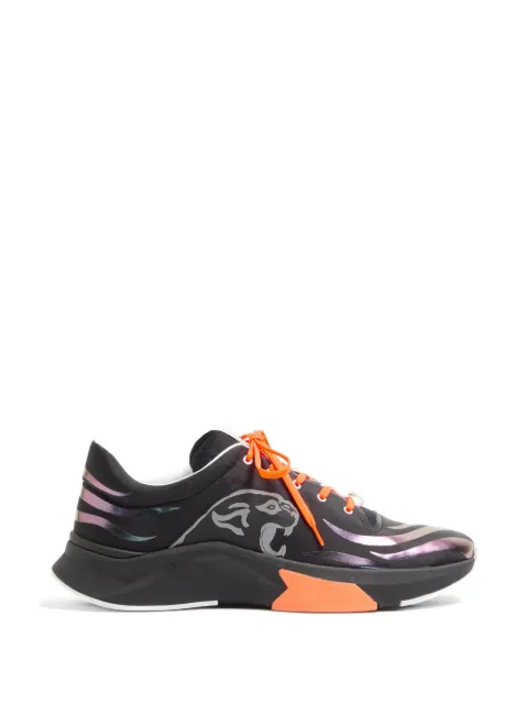Valentino Garavani Panther Blaze low-top sneakers in ripstop fabric Black YS0M86CGK