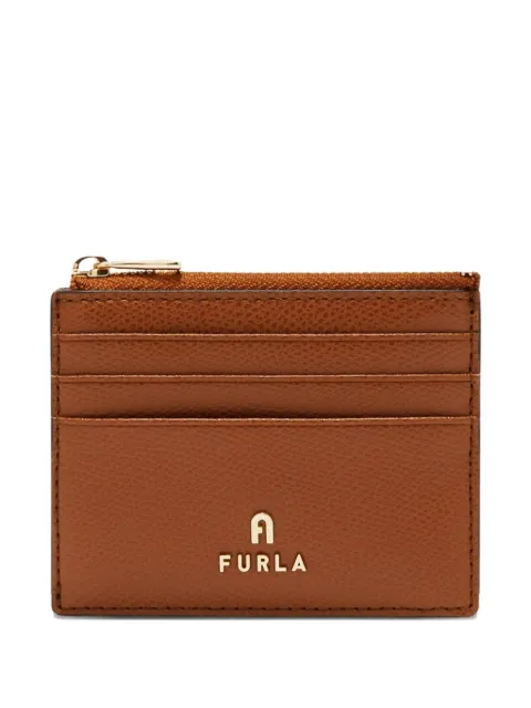 Furla small Camelia logo-detail wallet Brown WP00388ARE0001007