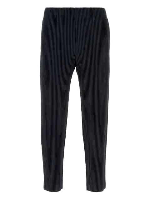 Homme Plissé Issey Miyake pleated trousers Black HP59JF550