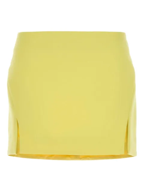 Givenchy stretch mini skirt Yellow BW40ZU167R