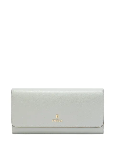 Furla XL Camelia logo-detail continental wallet Blue WP00317ARE0001007