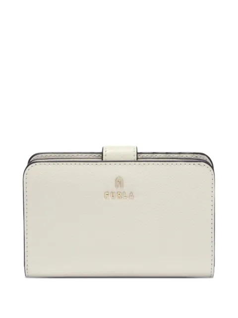 Furla punched logo compact wallet Neutrals WP00314ARE0001007