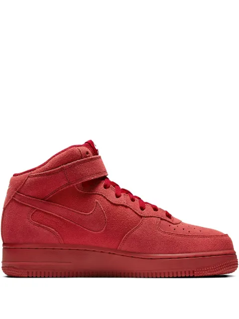 Nike Air Force 1 Mid '07 sneakers Red 315123