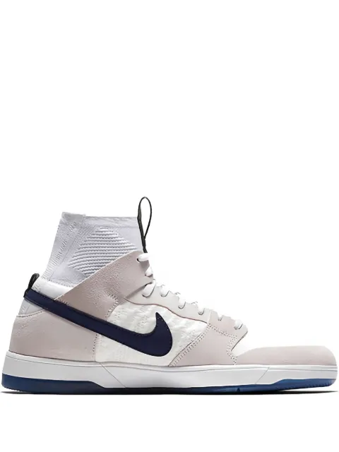 Nike x Cyrus Bennett SB Dunk High Elite sneakers White 918287
