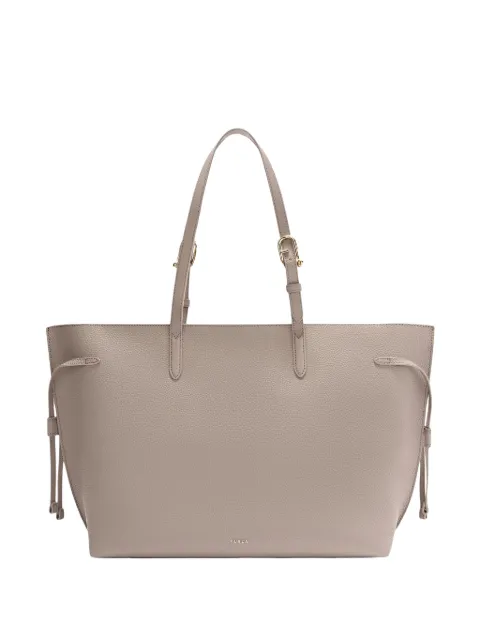 Furla large Ava leather tote bag Neutrals WB02059BX43291007