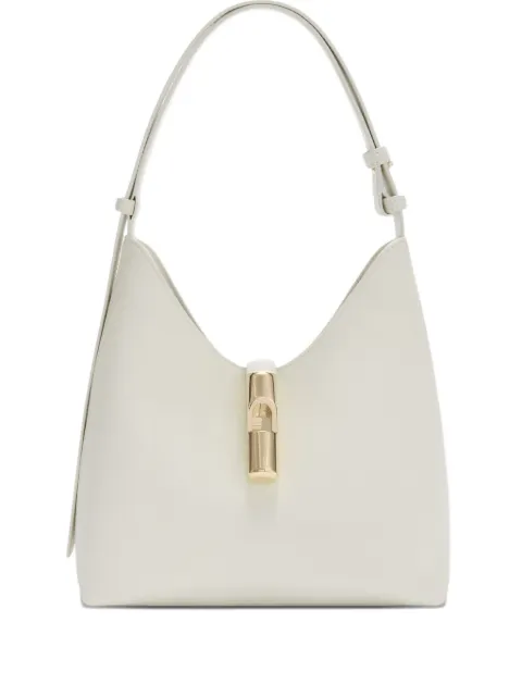 Furla small Goccia leather shoulder bag Neutrals WB01979BX33531007
