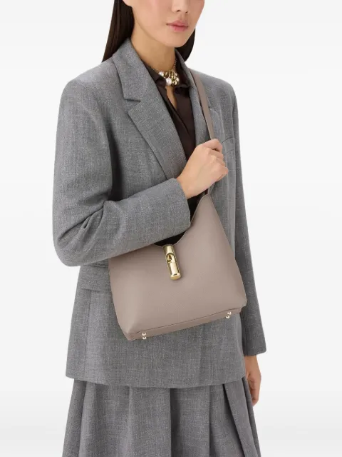 Furla hammered convertible shoulder bag Neutrals WB01979BX3353
