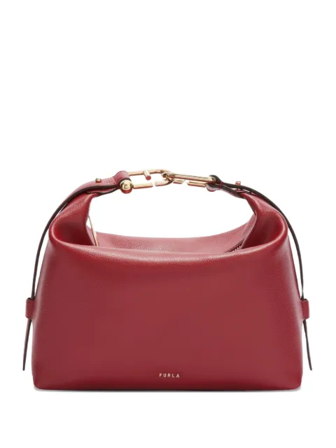 Furla Tonie textured leather tote bag Red WB01964AX00231007