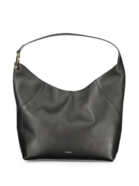 Furla large Lara shoulder bag Black WB01876HSF0001007