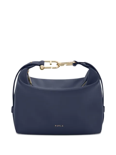 Furla textured arch shoulder bag Blue WE00877AX00231007