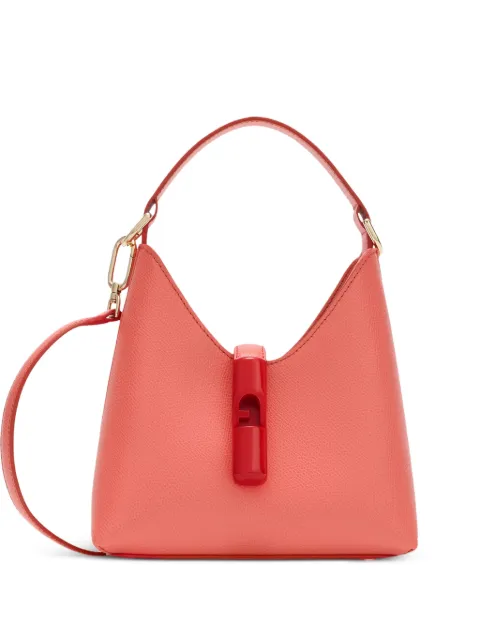 Furla mini Iride tote bag Orange WE00876ARE000