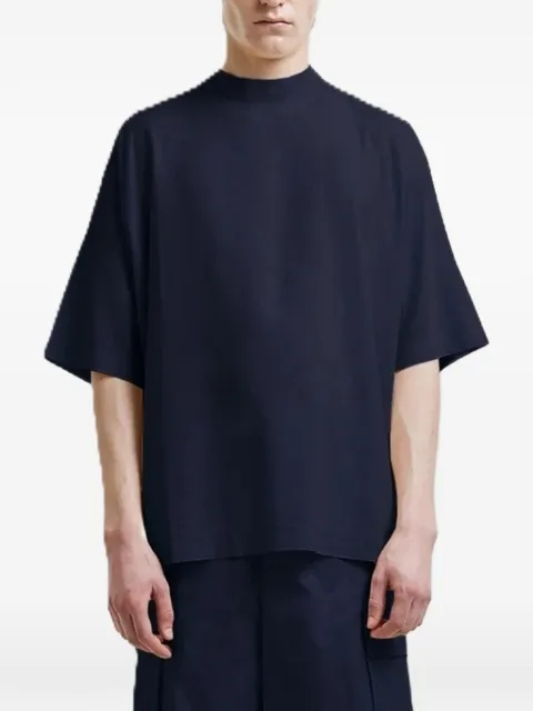 Hevo oversized short-sleeve T-shirt Blue RIPALTAL7074013