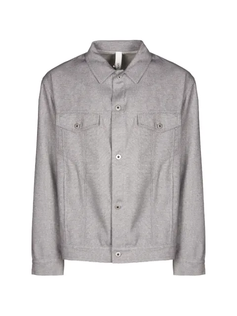 Hevo button chest-pocket jacket Grey CARPINOOVERSL7313915