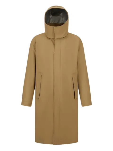 Herno hooded pocket parka coat Neutrals PA00044UL12837