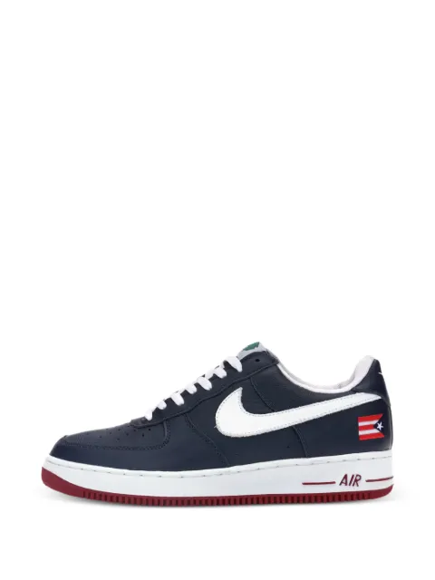Nike Puerto Rico 3 flag logo sneakers Blue 6240404