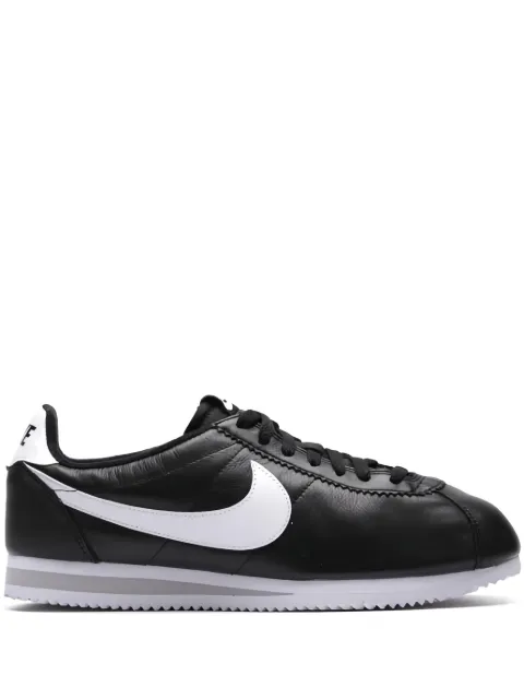 Nike Classic Cortez Premium lace-up sneakers Black 724262