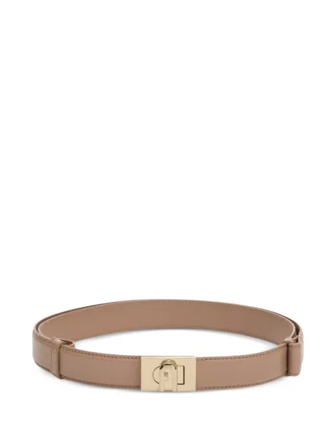 Furla 1927 adjustable buckle belt Neutrals WC00065ARE0001007