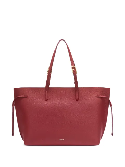 Furla large Ava leather tote bag Red WB02059BX43291007