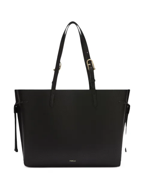 Furla large Ava leather tote bag Black WB02001BX43291007
