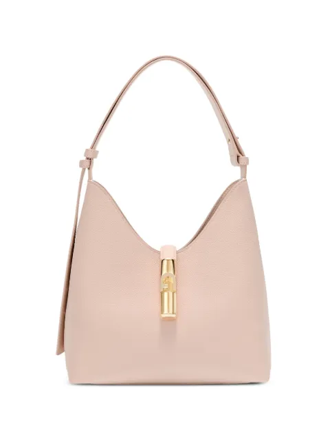 Furla small Goccia leather shoulder bag Pink WB01979BX3353