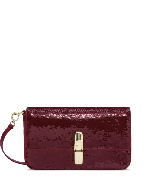 Furla Iride sequin-embellished crossbody bag Red WB01950BX13771007