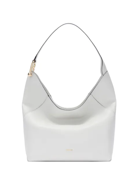 Furla M Lara leather shoulder bag White WB01900HSF0001007