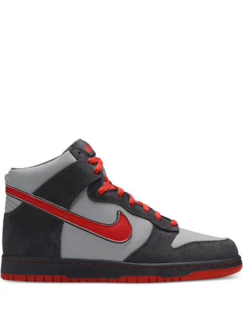 Nike high top trainers Grey 506266