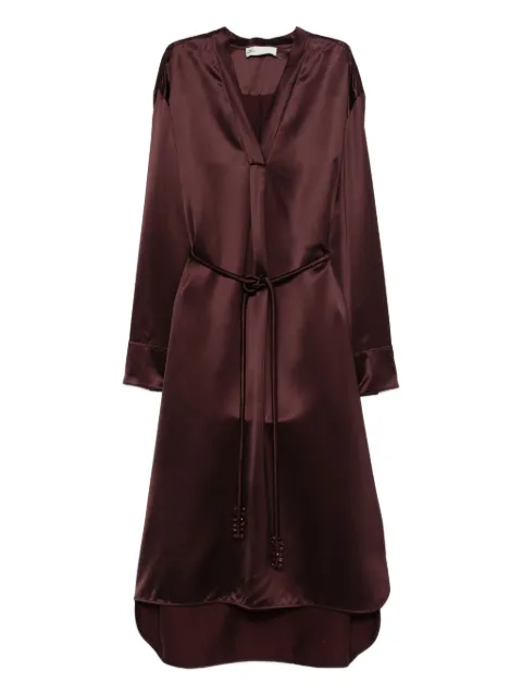 Tory Burch viscose shirtdress Red 176404