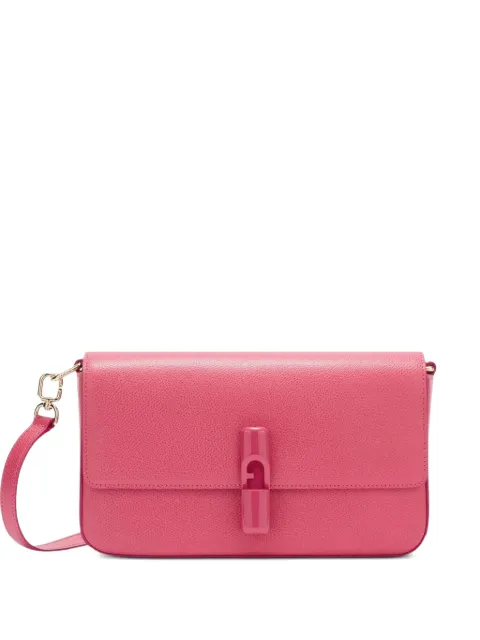 Furla S Iride logo-detail cross body bag Pink WB01826ARE0009001