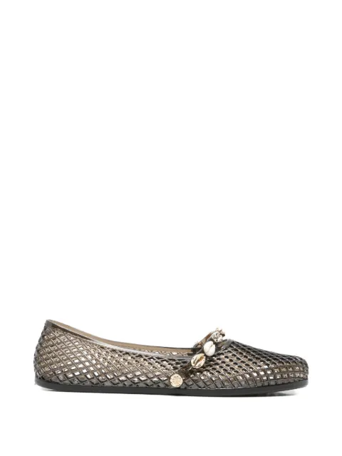 Ancient Greek Sandals Iro shells ballet flats White 126871011
