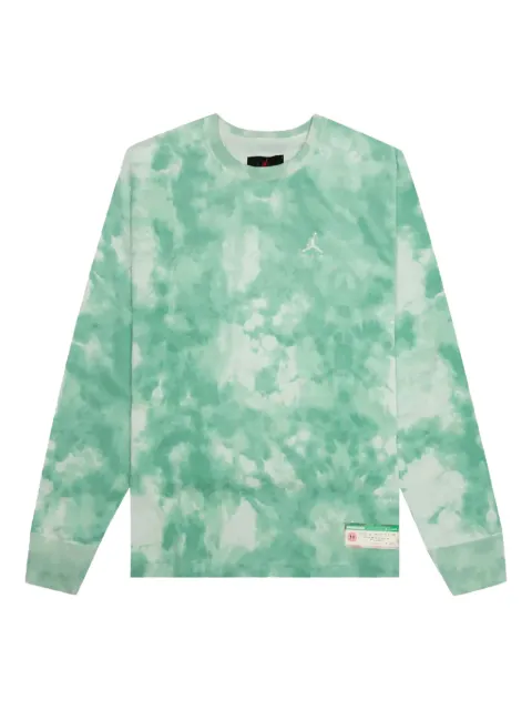 Jordan x J Balvin tie-dye T-shirt Green DR3102316