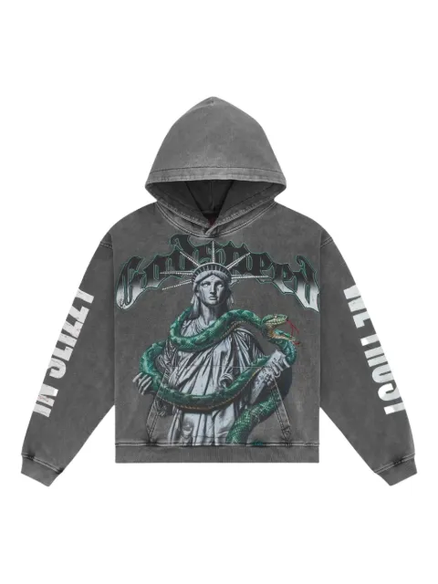 GODSPEED Top 5 Slizzy VVS hoodie Grey C3XBW7HW